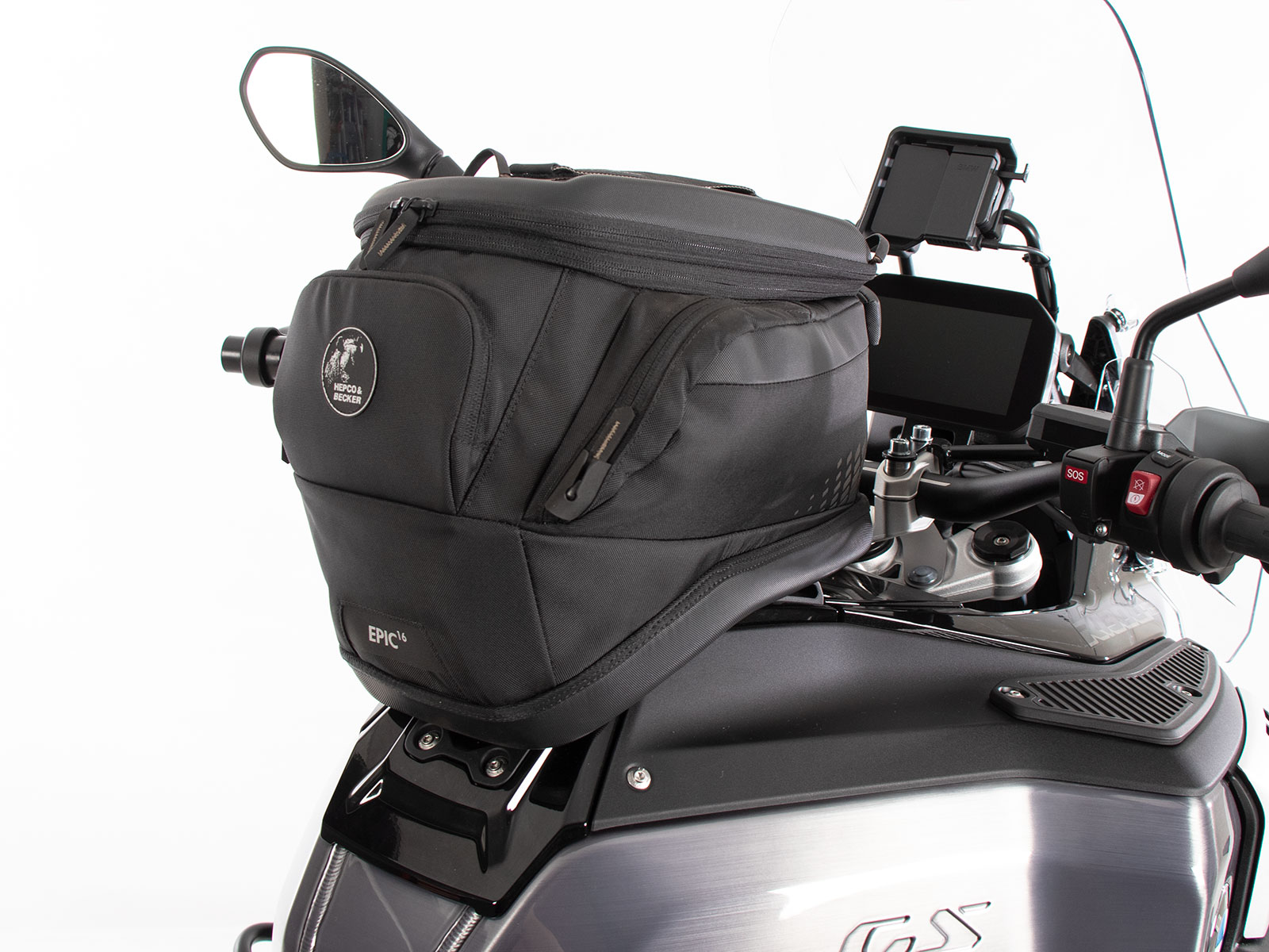 Anillo de depósito BASIC para BMW R 1300 GS Adventure (25-) Hepco & Becker
