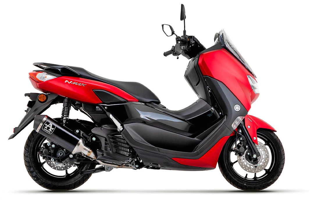 Escape ARROW DARK URBAN para Yamaha NMAX 125 (21-22)