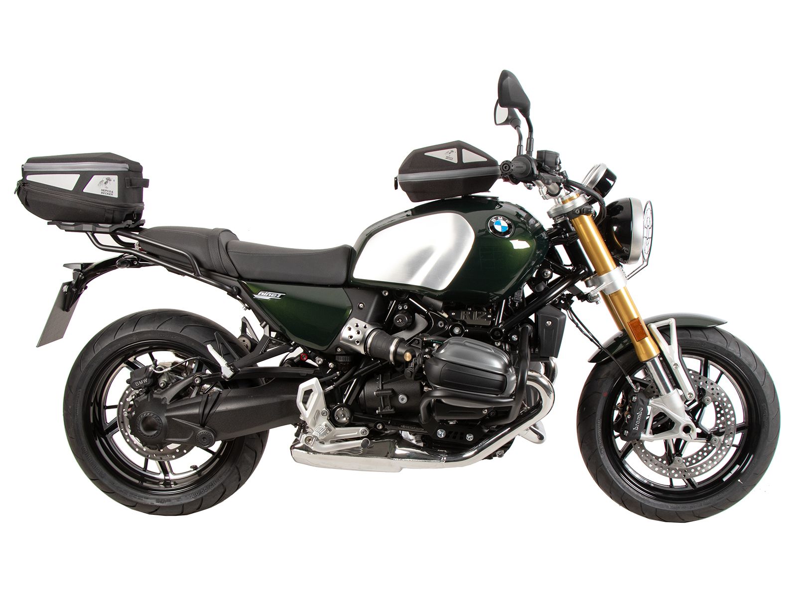 Soporte trasero Smartrack negro para BMW R 12 nineT (24-) Hepco & Becker