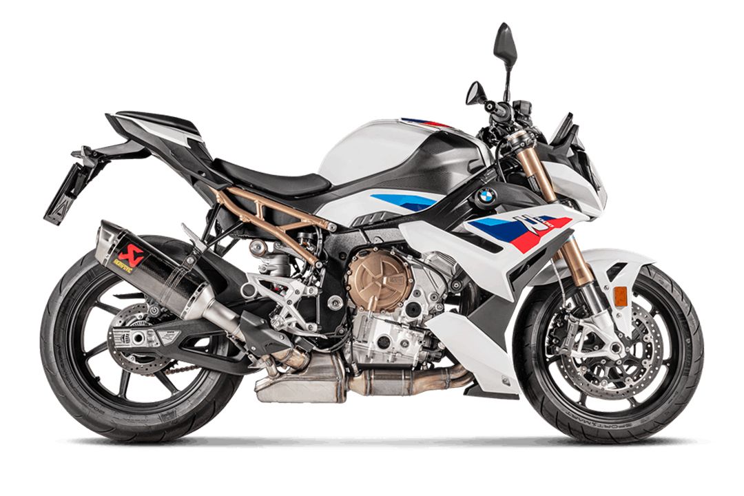 Escape Akrapovic Slip-On Line (Carbono) para BMW S 1000 R a partir del modelo del año 2021-