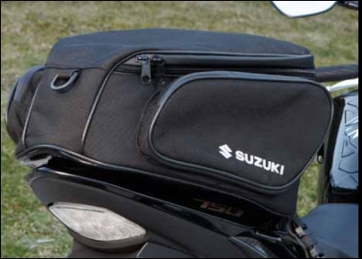 Bolsa trasera para Suzuki GSR750 BJ. 2011-2016
