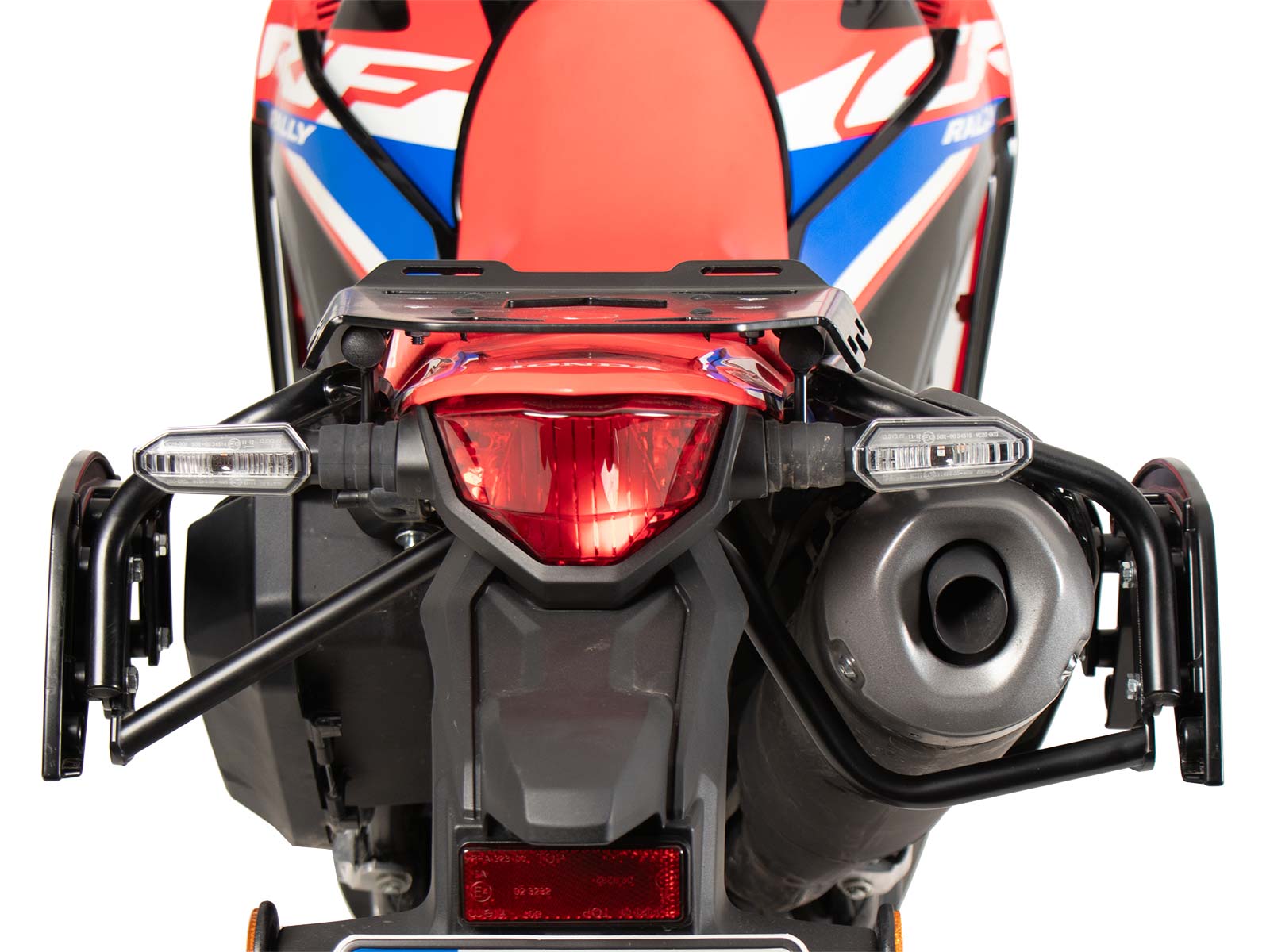 Soporte lateral C-Bow negro para Honda CRF 300 Rally (21-) Hepco & Becker