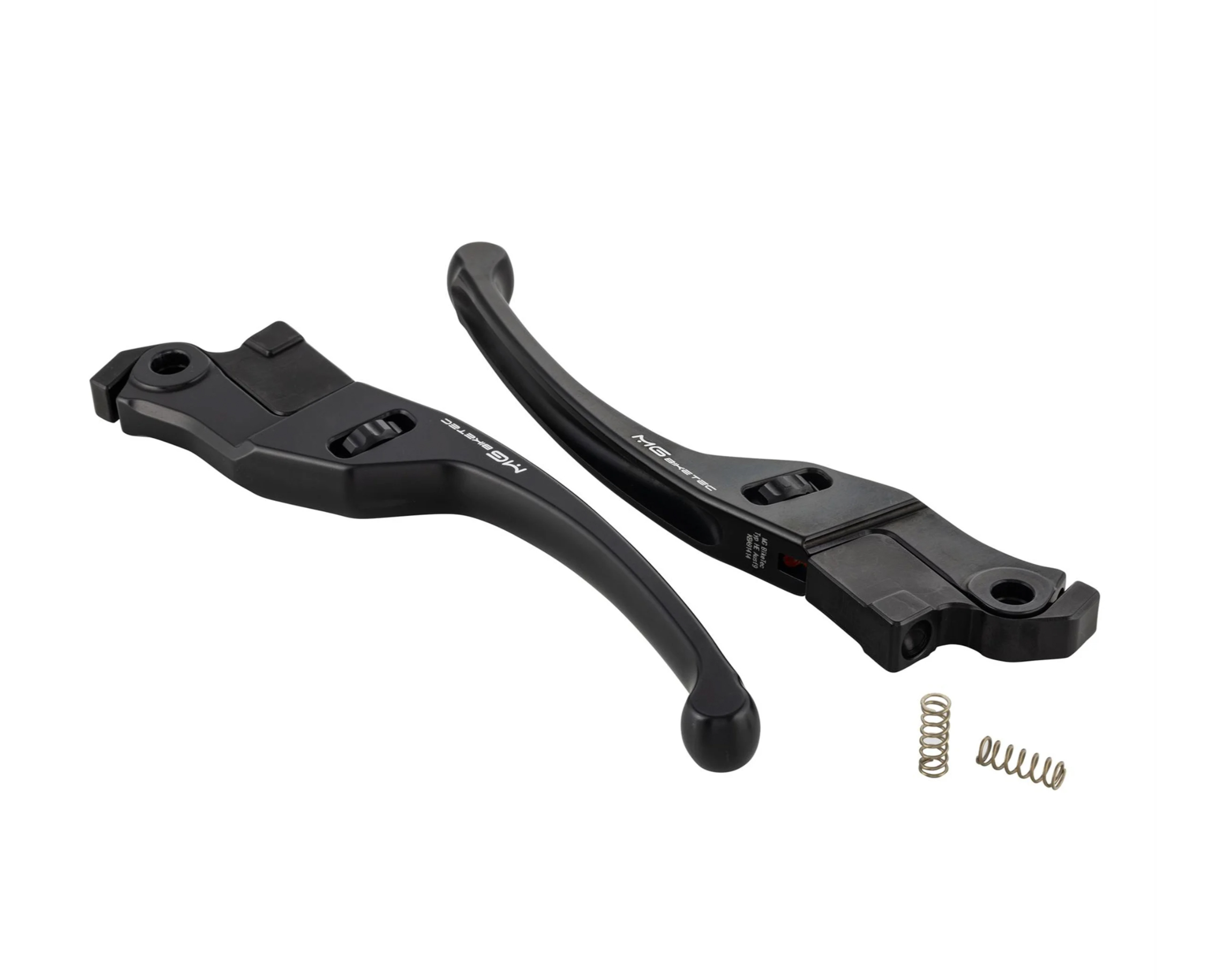 Juego de palancas deportivas MG Biketec, izquierda y derecha para Vespa GTS/GTS Super 125/300cc (`23-)