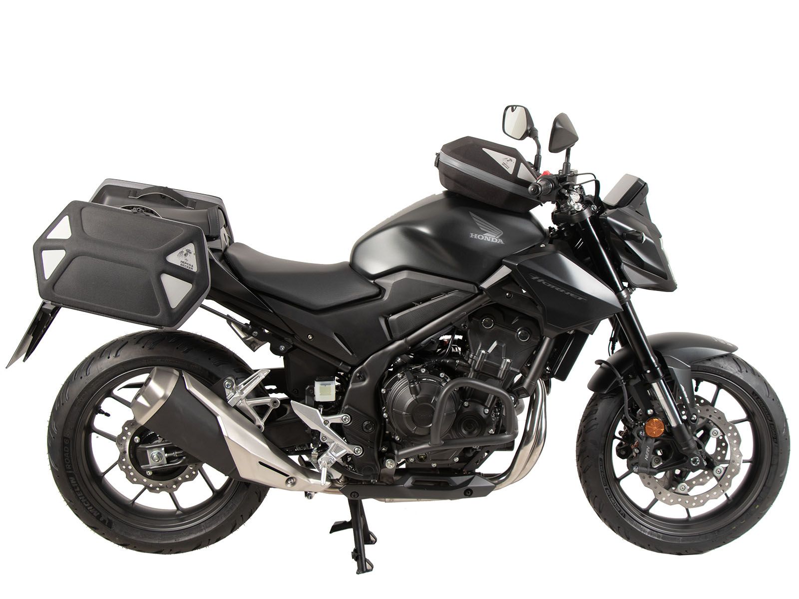 Soporte lateral C-Bow antracita para Honda CB 500 Hornet (24-) Hepco & Becker