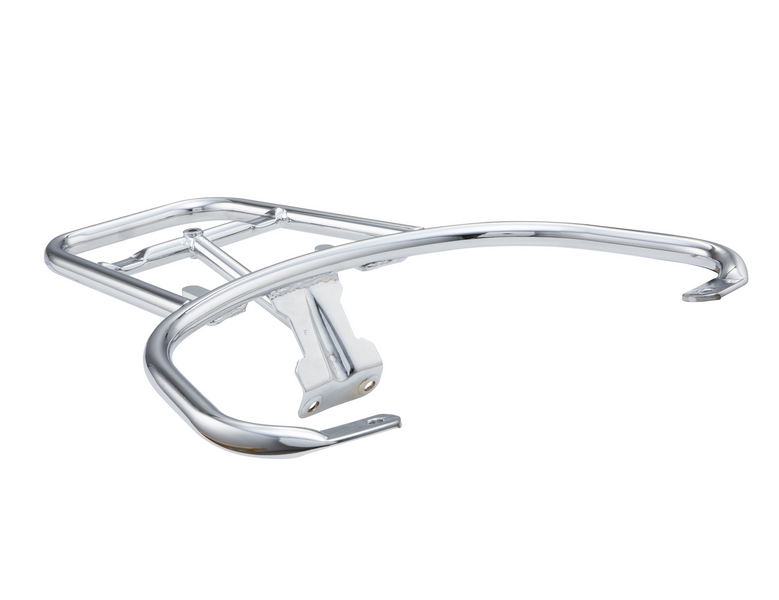 Portaequipajes trasero para Vespa LX /LXV /S 50-150cc, cromado