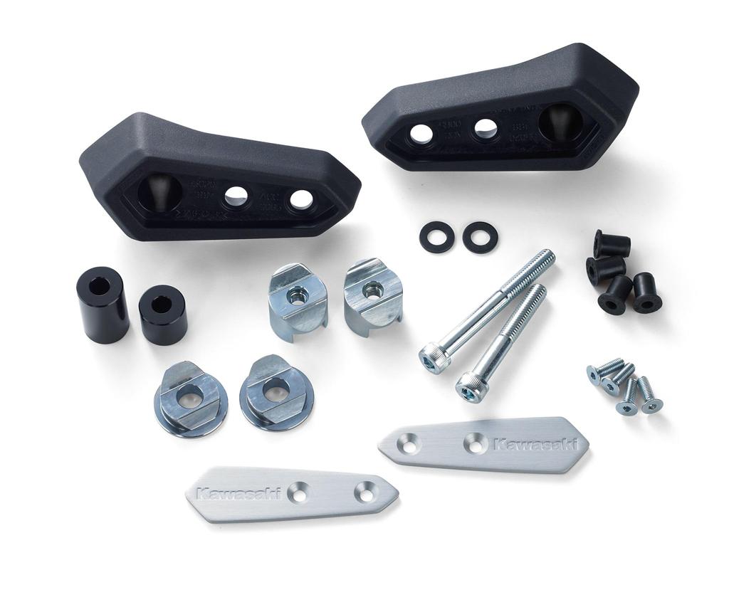 Juego de crash pads para Kawasaki Ninja H2 SX /SE (22-) Original