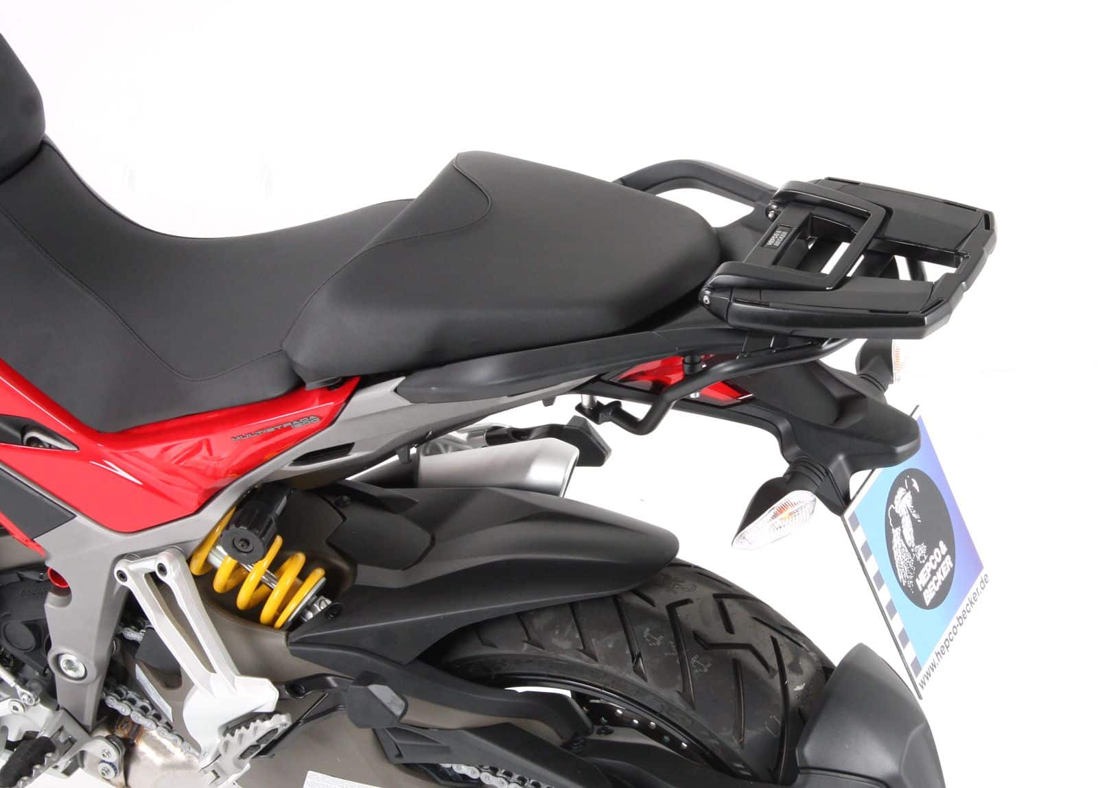 Portamaletas Easyrack para Ducati Multistrada 1200 /S (15-17) Hepco & Becker