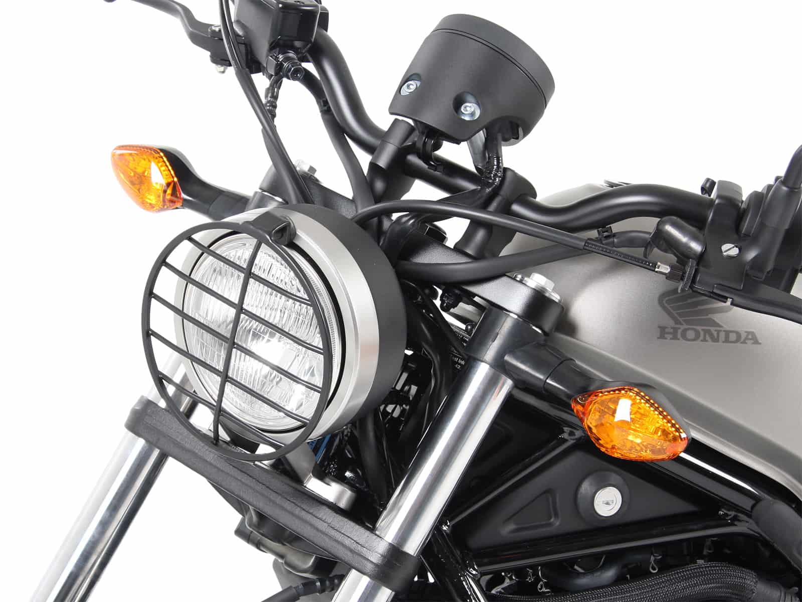 Rejilla protectora de lámpara para Aprilia Tuareg 660 (22-) Hepco & Becker