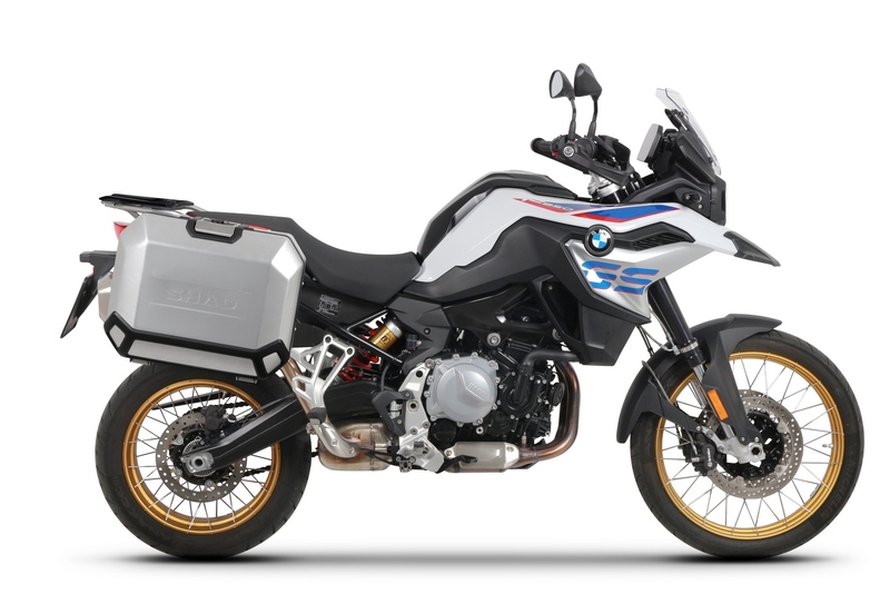 SHAD 4P System Montagesatz (seitlich) - BMW F750GS/F850GS/ADVENTURE