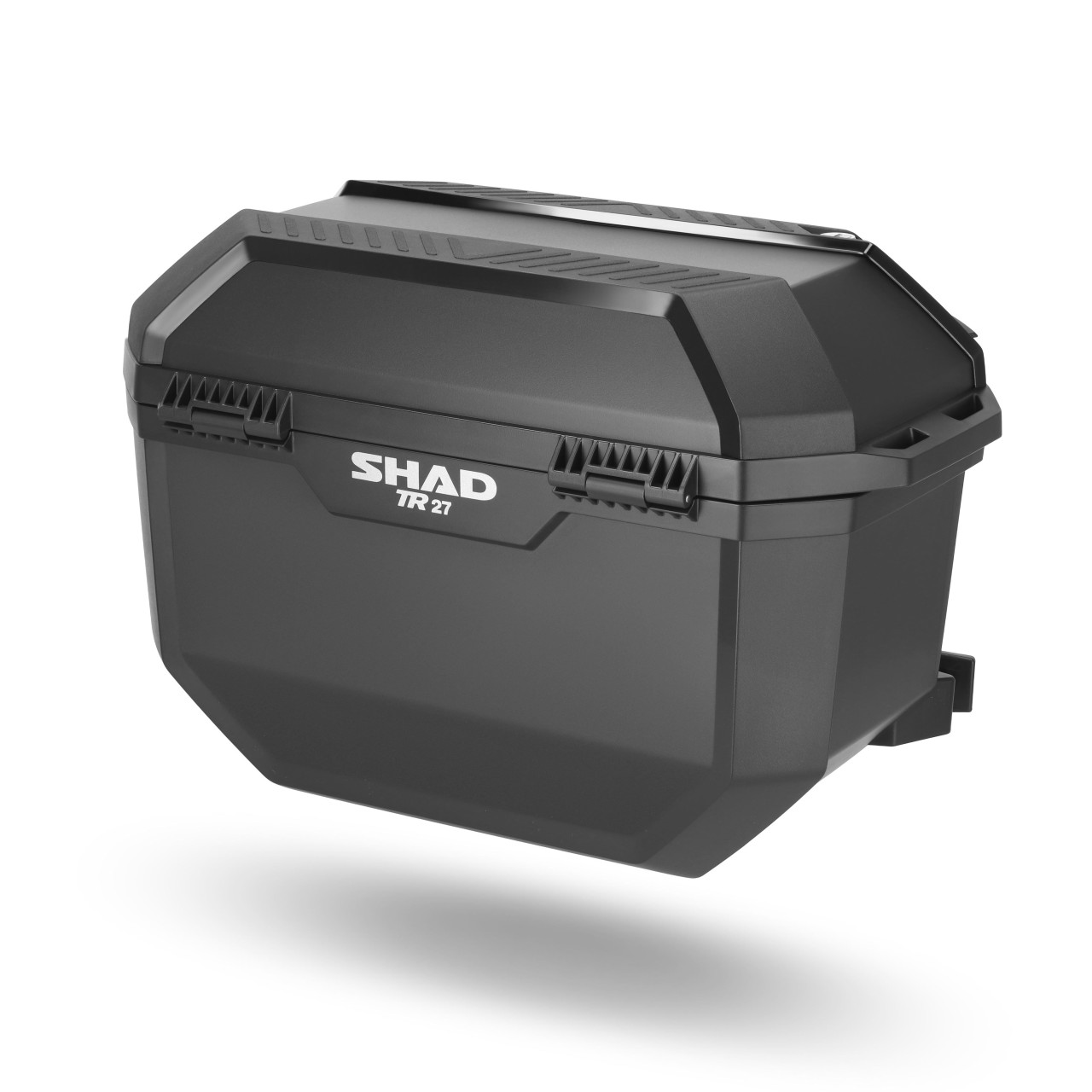 Juego de maletas laterales Shad TR27, negro, 27 l