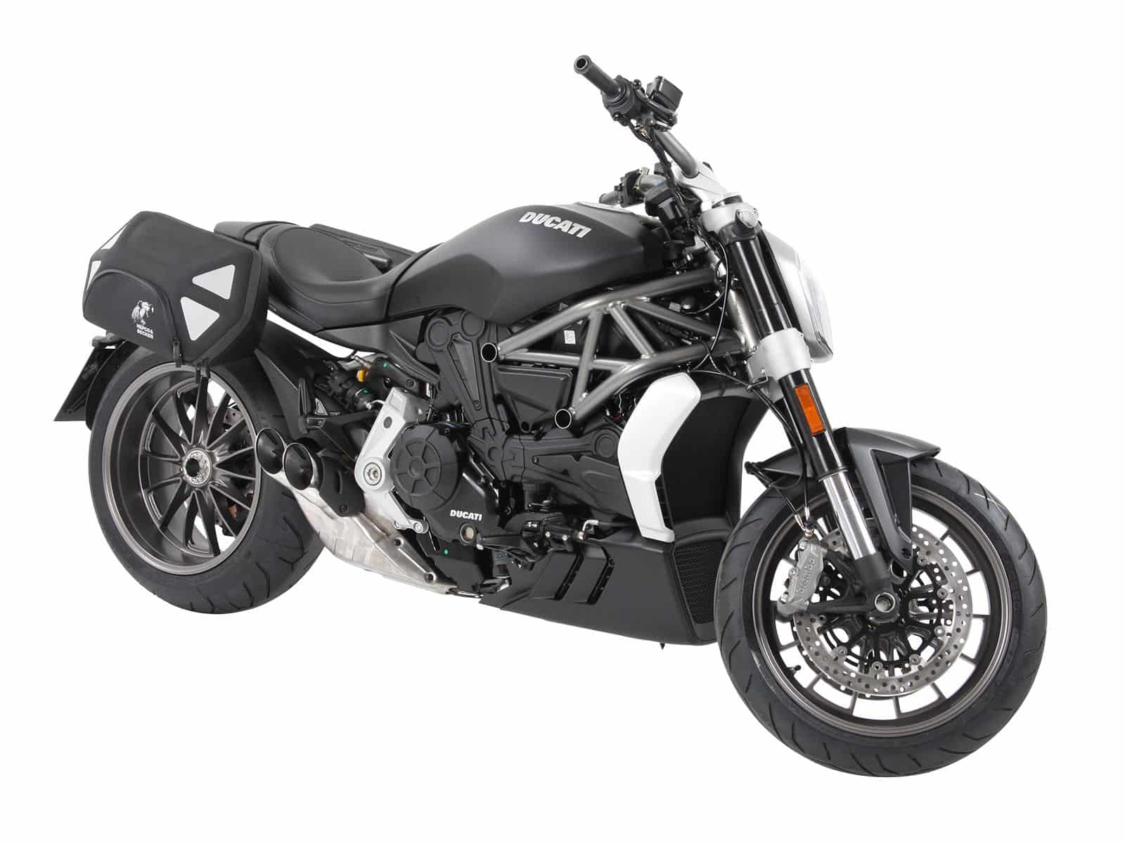 Portabolsas C-Bow para Ducati X Diavel /S /1260 (16-) Hepco & Becker