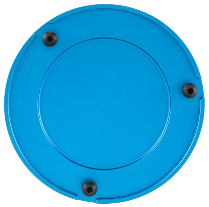 Tapa vario para Vespa, azul mate