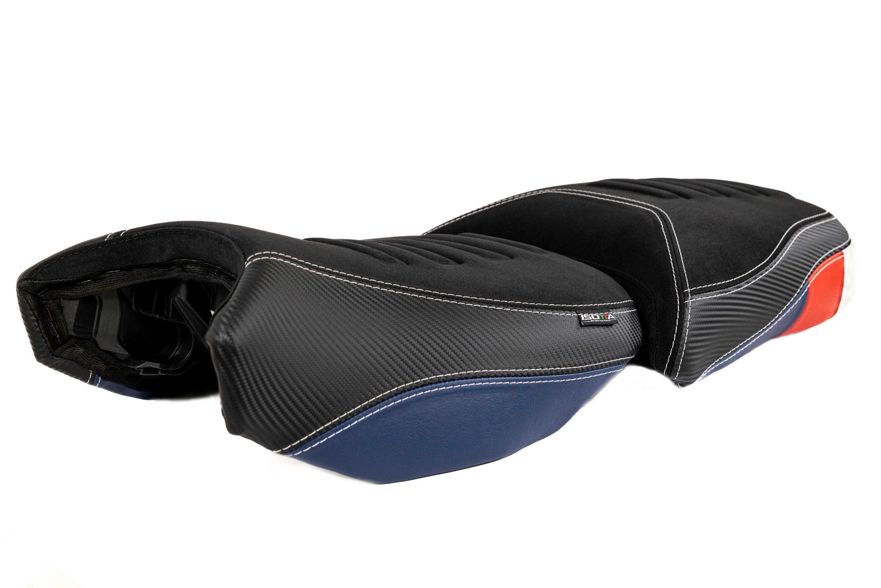 Asiento del piloto con canal prostático para BMW R 1200 GS LC /Adventure LC, R 1200 Rallye, R 1250 GS