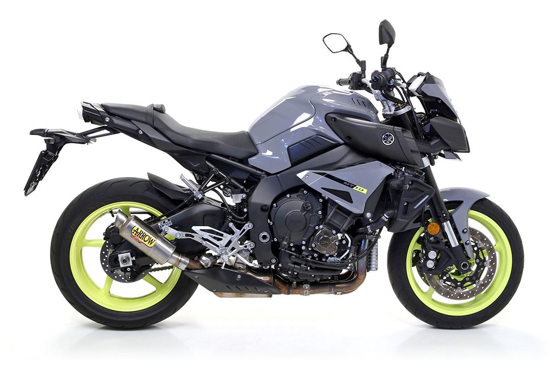 ARROW escape titanio GP2 para Yamaha MT-10 (16-20)