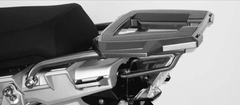 Portamaletas Easyrack negro para BMW R 1200 GS (04-12) Hepco & Becker