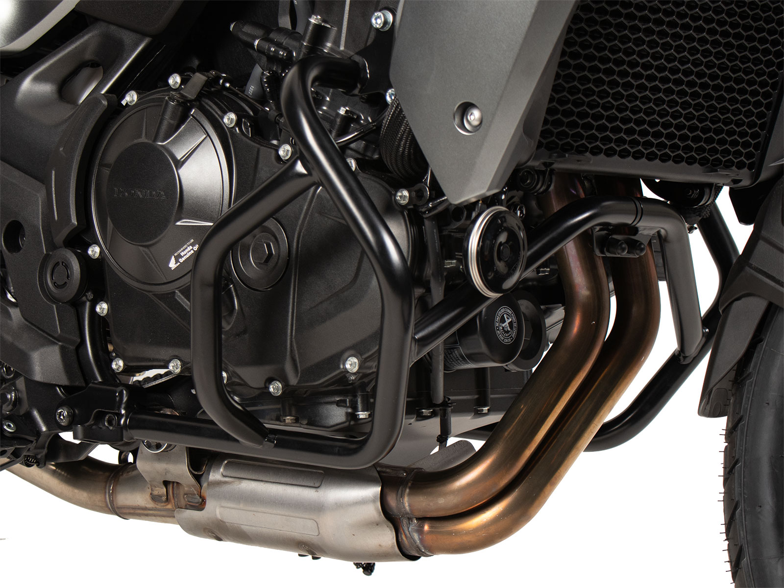 Guardamotor Negro para Honda XL 750 Transalp (23-) Hepco & Becker