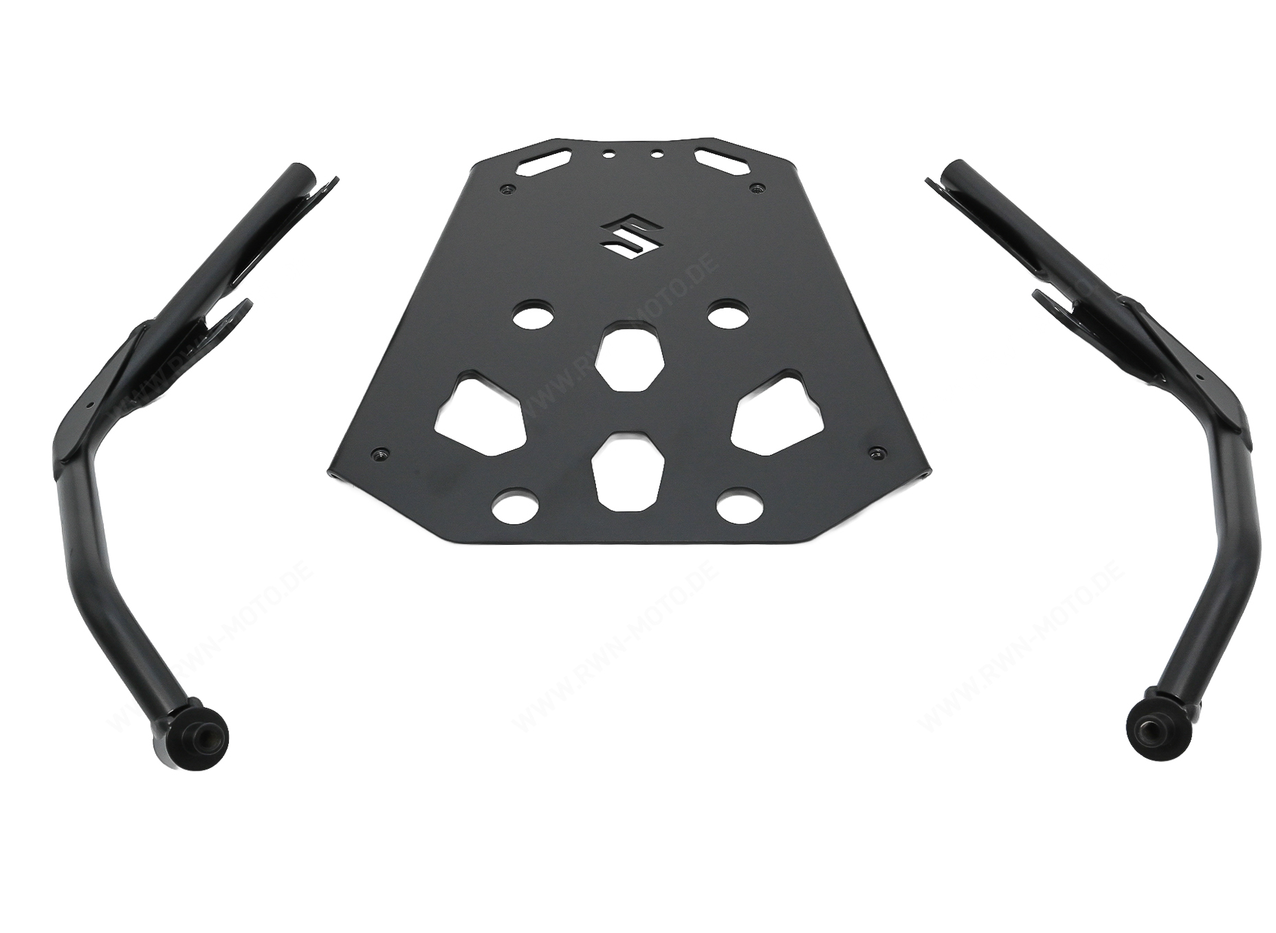 Placa adaptadora para baúl de aluminio para Suzuki V-Strom 800DE 2023- Accesorios originales