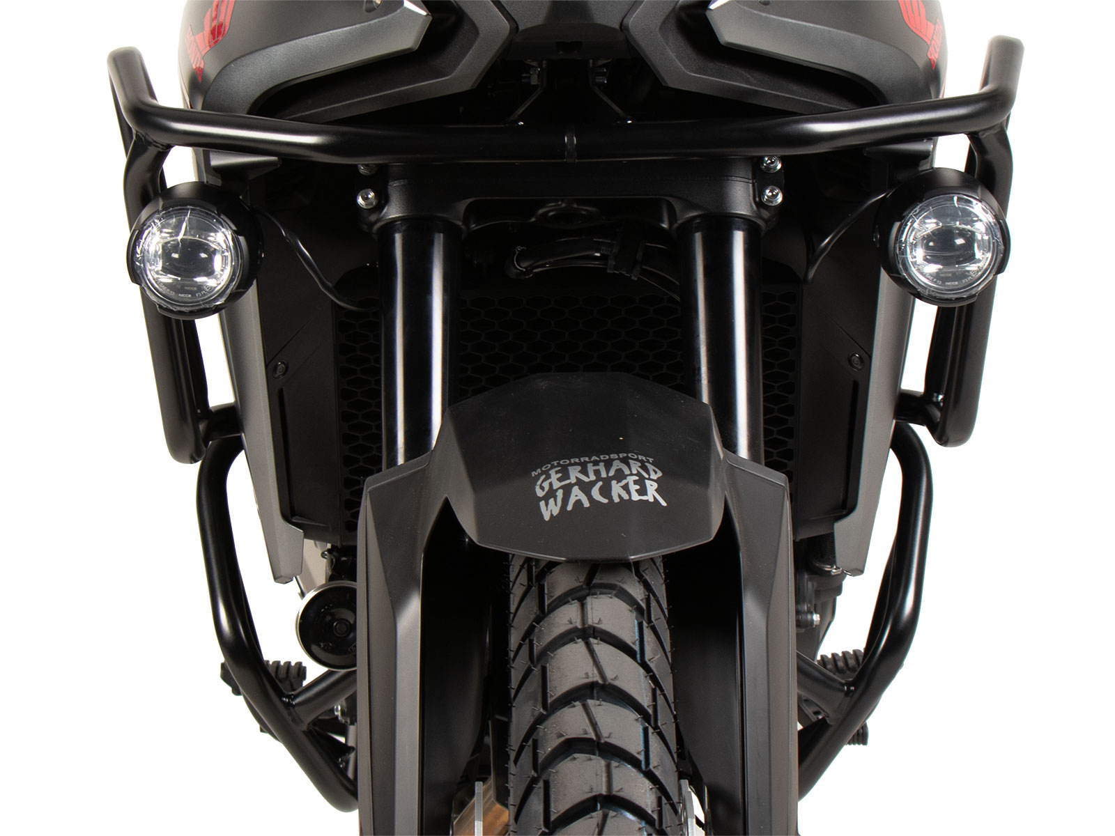 Guardamotor negro para Honda XL 750 Transalp (25- ) Hepco & Becker