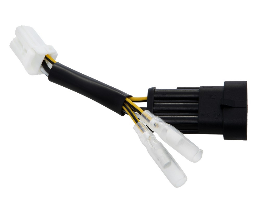 Conversión de cable adaptador para luz trasera LED para Vespa GTS/GTS Super/GTV 125-300cc HPE ('18-)