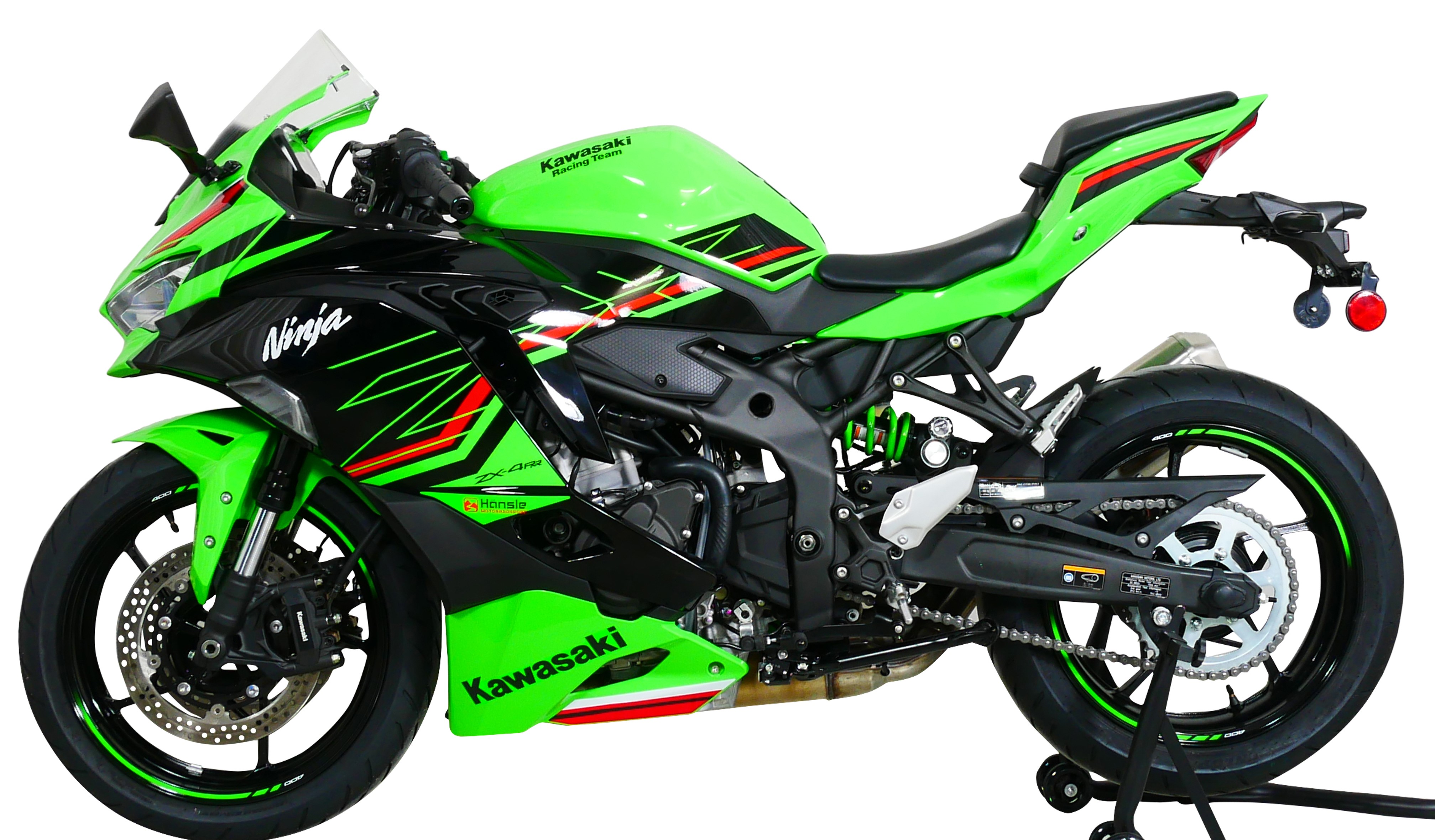 Parabrisas MRA Racing "R" transparente para Kawasaki ZX-4 R / ZX- 4 RR (24-)