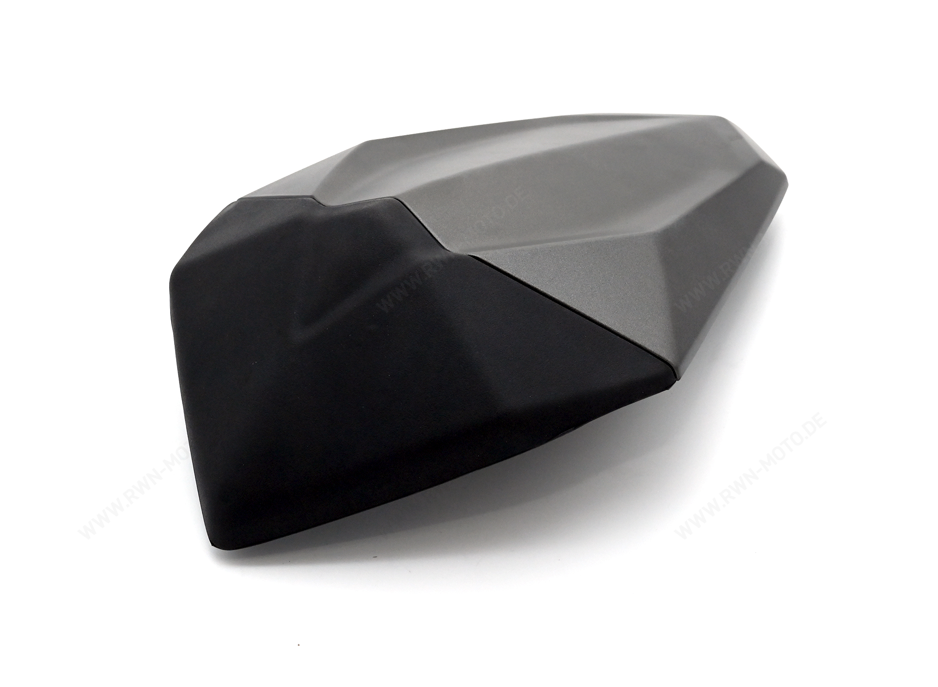 Funda asiento pasajero Gris grafeno mate metalizado (68P) para Kawasaki Ninja 500 SE / Z 500