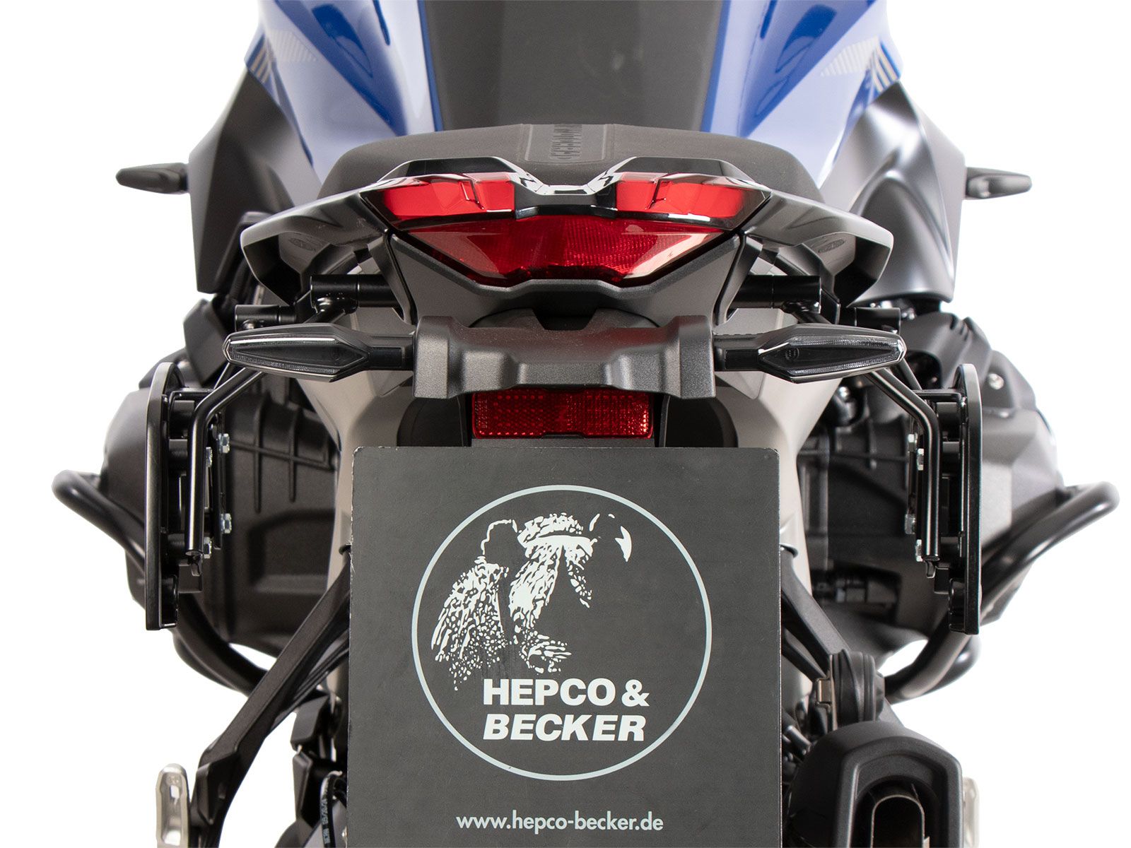 Soporte lateral C-Bow negro para BMW R 1300 R (25-) Hepco & Becker