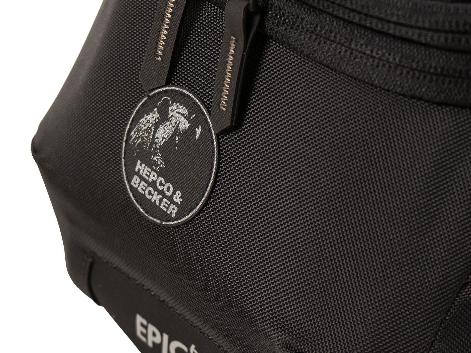 Bolsa sobredepósito Epic 11 Cinturón negro Hepco & Becker