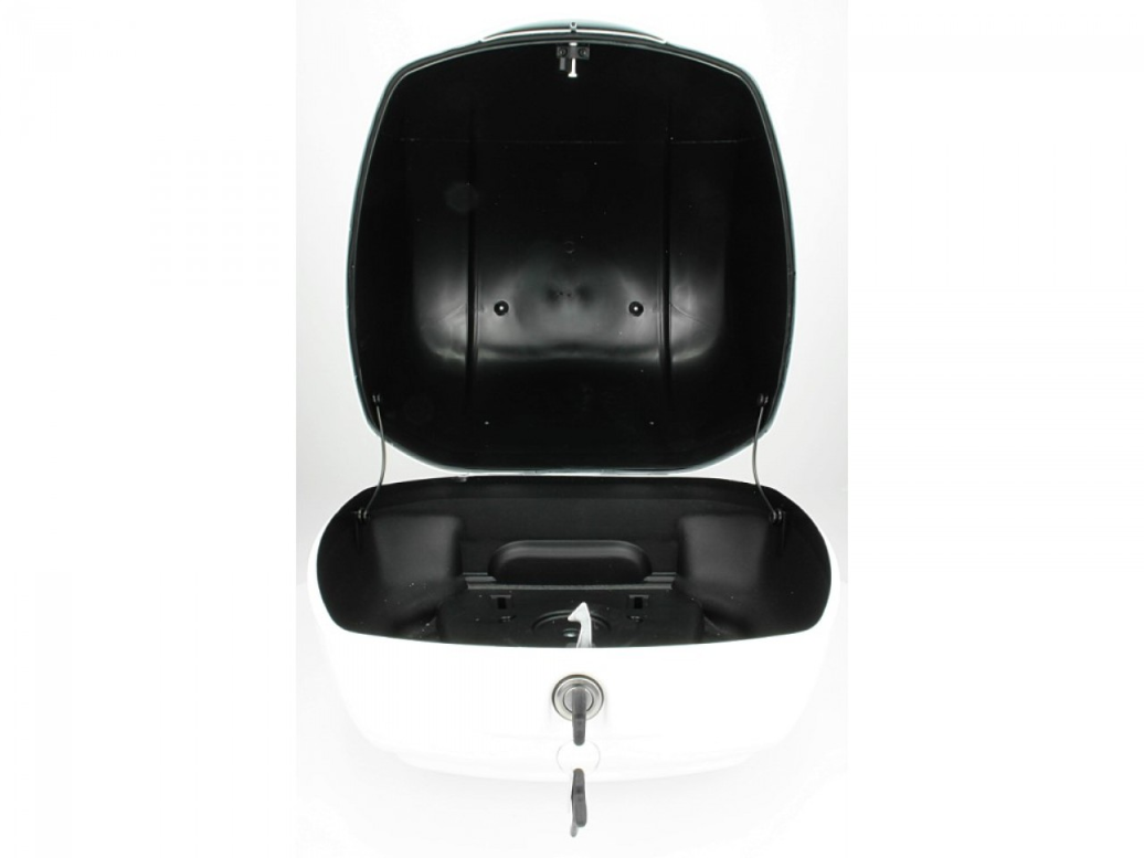 Topcase original para Vespa GTS - BR Blanco Montebianco Innocenza 544 36L Mi 19