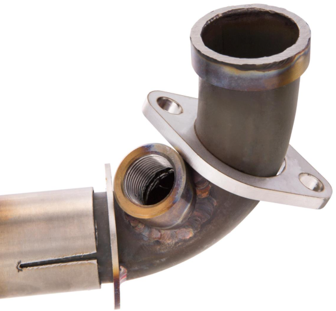 Escape Racing para Vespa GTS/GTS Super/GTV/GT 60 125-300cc es decir, 4T, LC, acero inoxidable negro