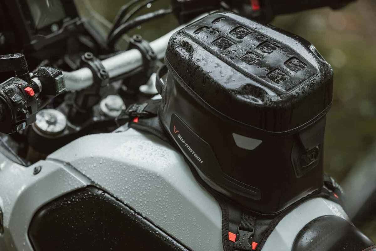 SW-Motech Bolsa de depósito PRO Cross WP Strap HONDA XL 700V Transalp (07-11), RD13