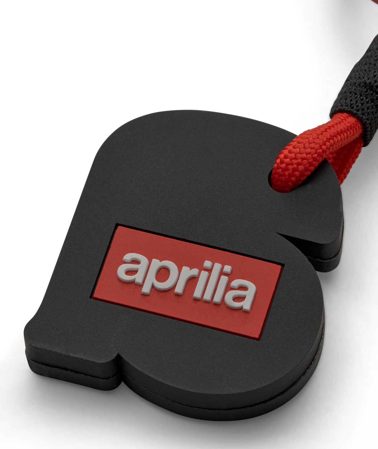 Cordón Aprilia Racing negro