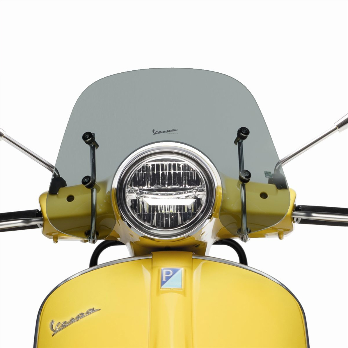 Parabrisas deportivo «Cruiser» tintado para Vespa GTS / Super (HPE y SuperTech), original de Vespa