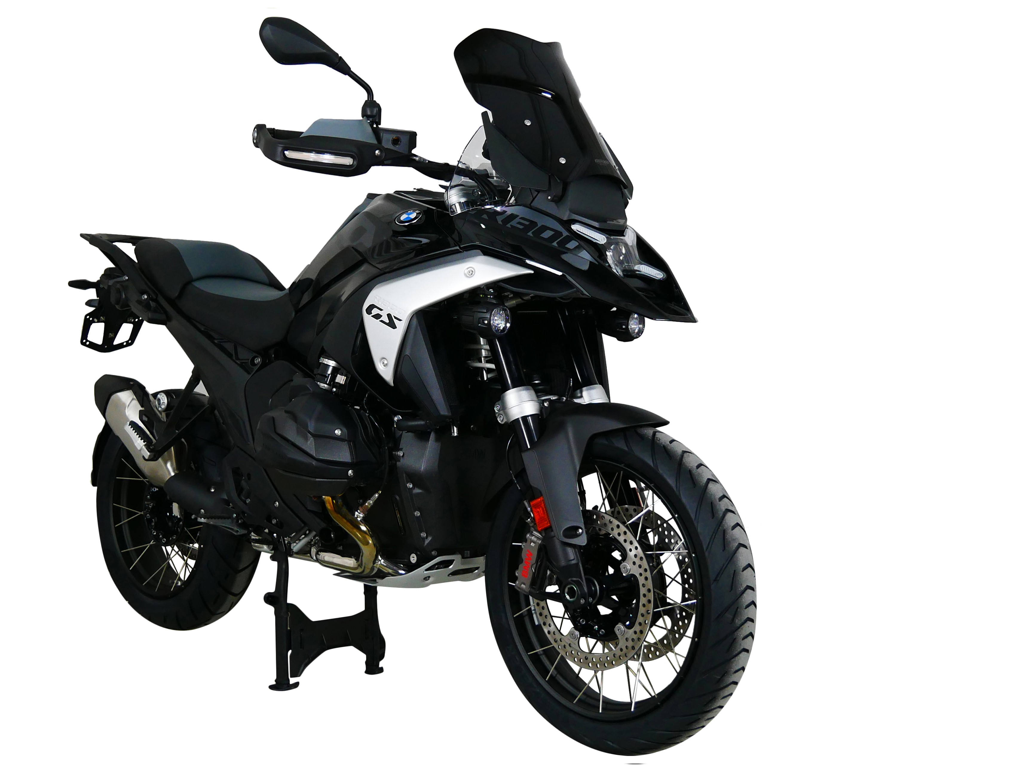 Parabrisas deportivo MRA "SPM" negro para BMW R 1300 GS (23-)