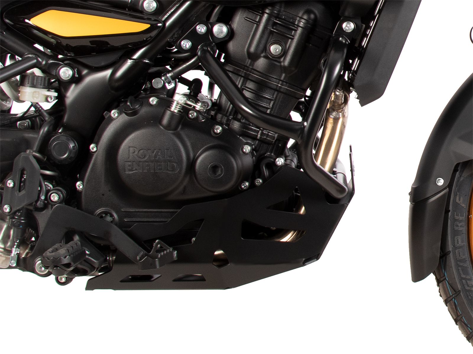 Placa de protección del motor negra para Royal Enfield Himalayan 450 (24-)