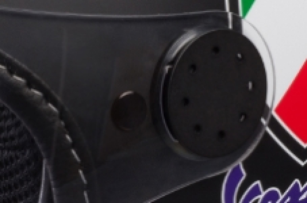 Juego de tornillos en negro mate para cascos Piaggio / Vespa