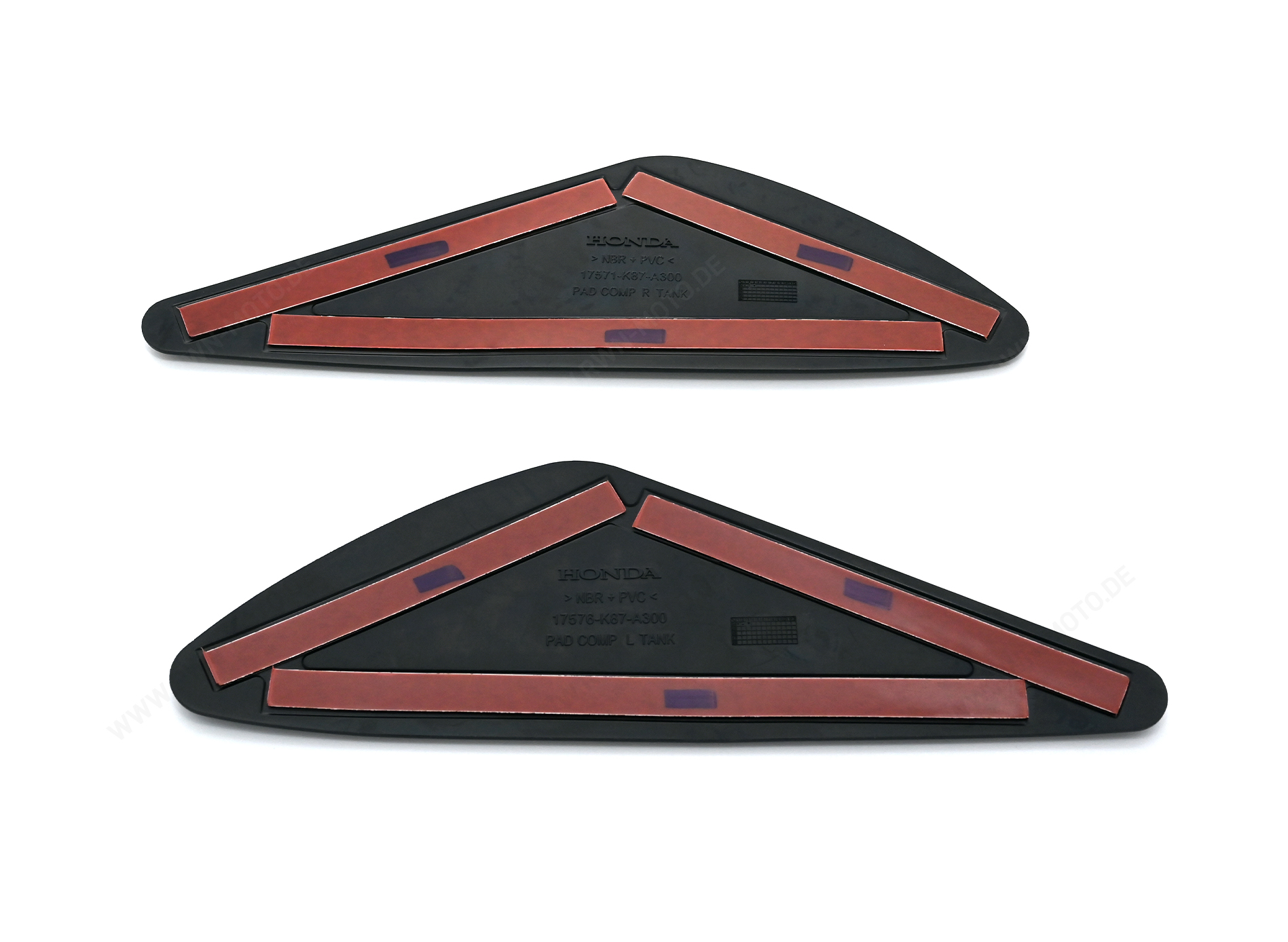 Almohadilla lateral del depósito para Honda CMX 500 Rebel 2020-