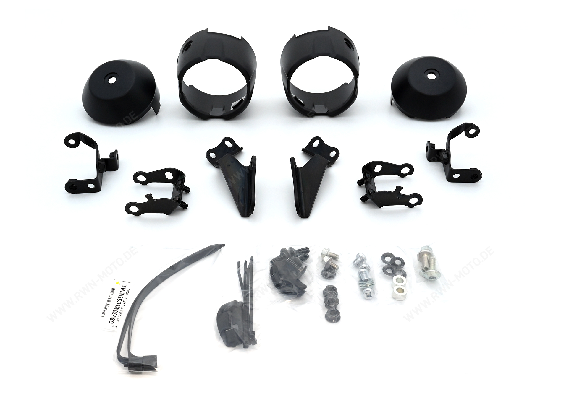 Kit de montaje para faros antiniebla LED delanteros para Honda XL 750 Transalp (23-) Original