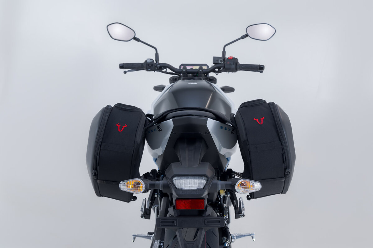SW-Motech Juego de alforjas PRO BLAZE Suzuki GSX-8R (24-)