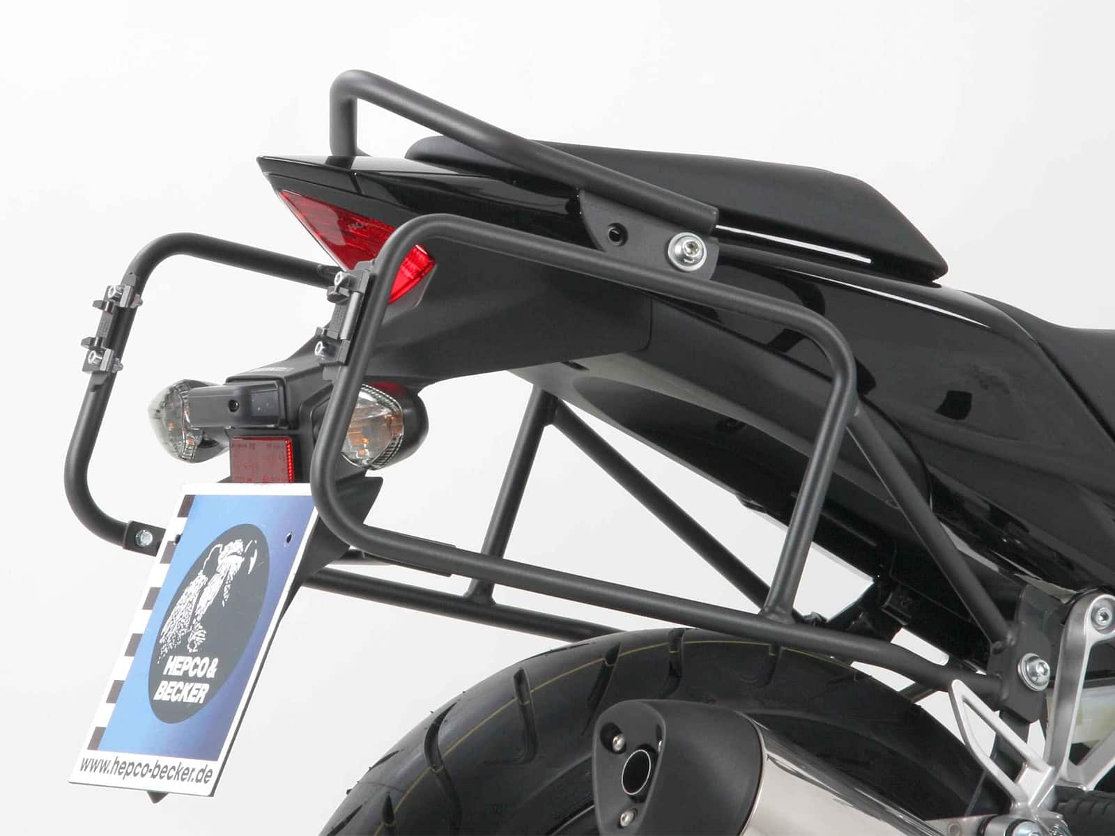 Asidero de pasajero antracita para Honda CB 500 F (13-15) Hepco & Becker