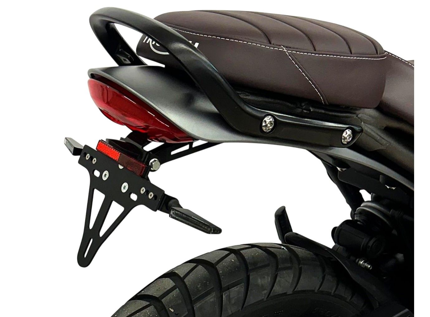 Soporte de matrícula para Triumph Speed 400, Scambler 400 X (24-)