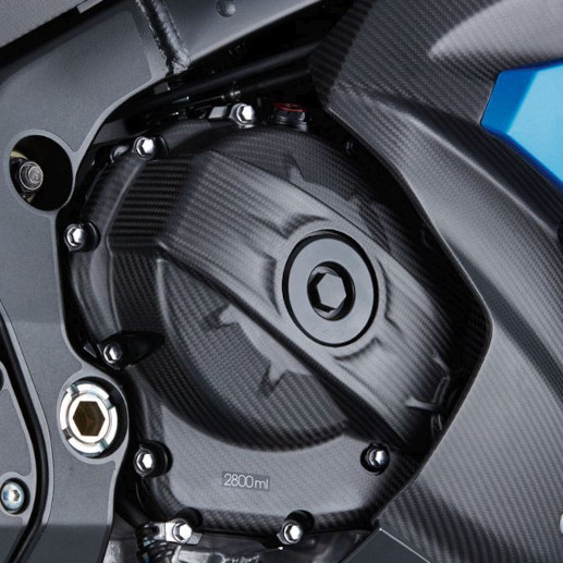 Tapa de embrague de carbono para Suzuki GSX-R 1000 (17-) Original
