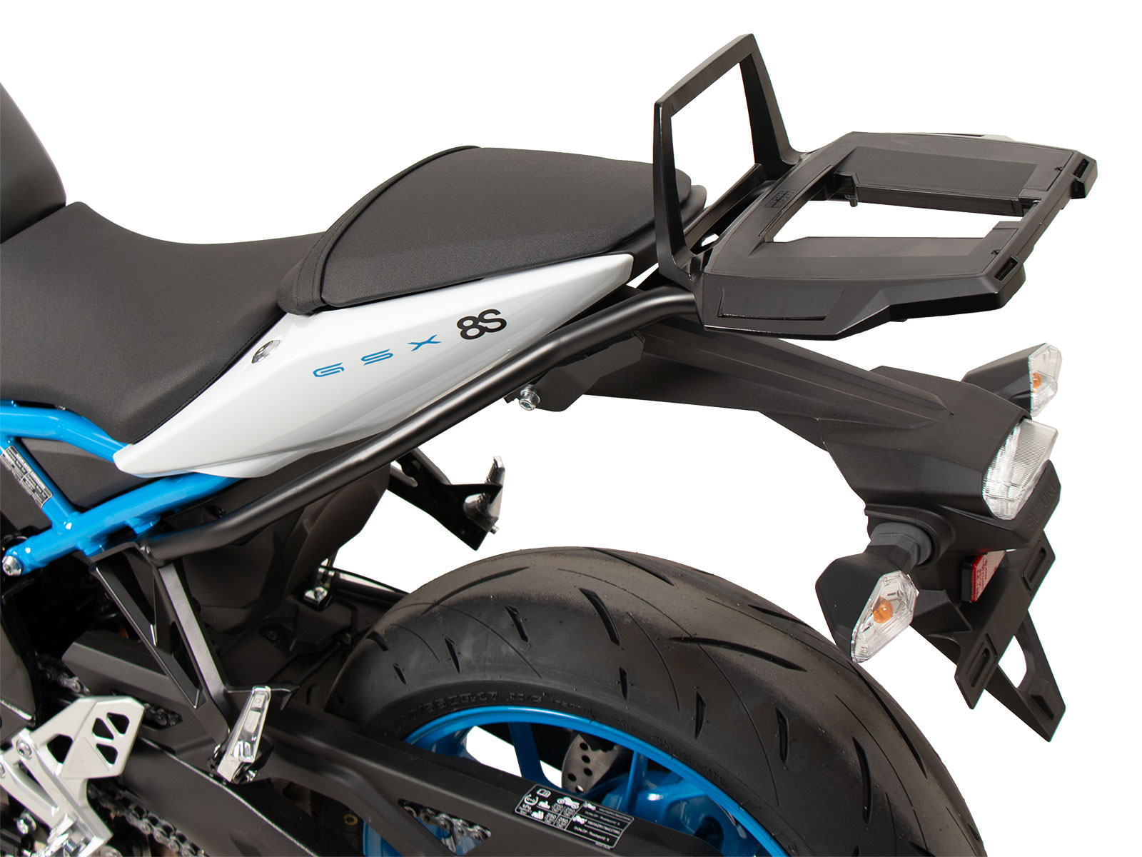 Portamaletas Alurack para Suzuki GSX-8S (23-) Hepco & Becker