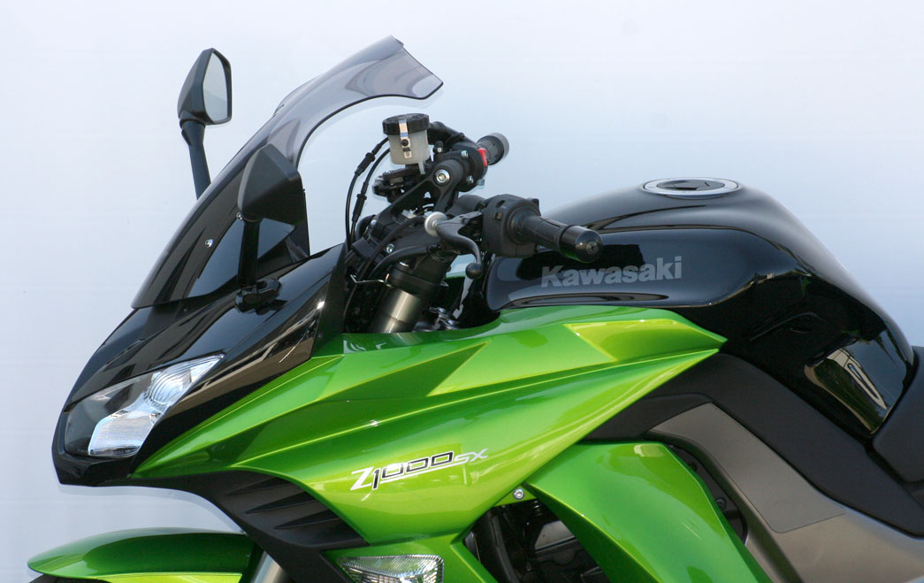 Pantalla Touring MRA "TM" para KAWASAKI Z 1000 SX (My.11-16)
