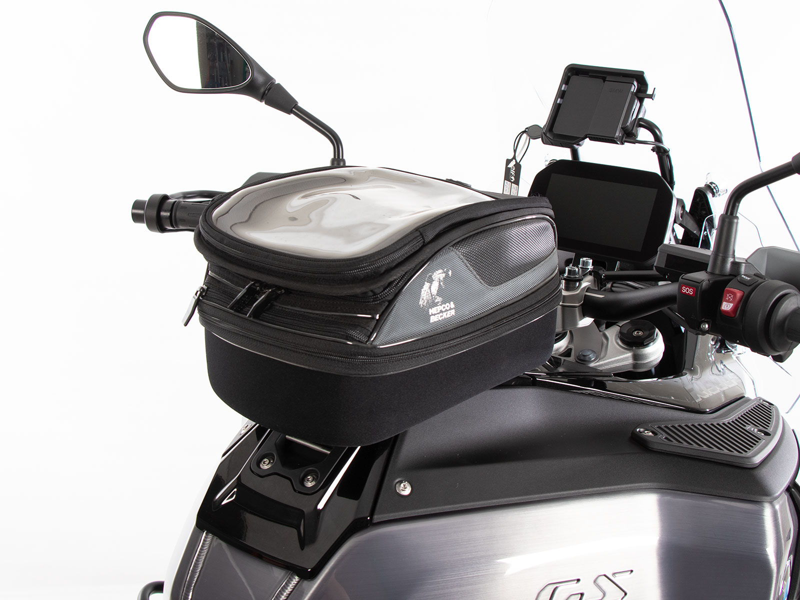 Anillo de depósito BASIC para BMW R 1300 GS Adventure (25-) Hepco & Becker