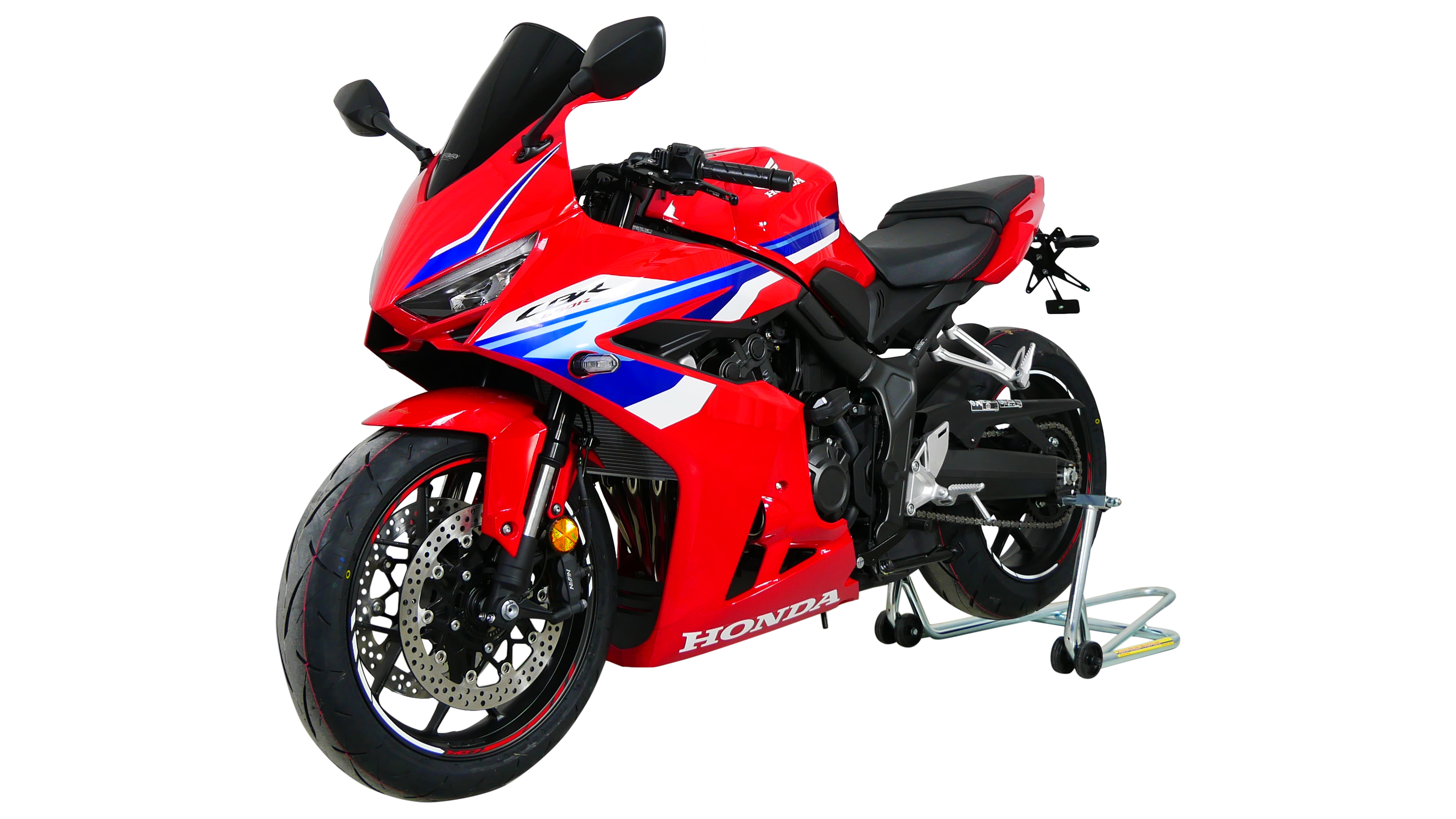 Parabrisas de competición MRA "R" negro para Honda CBR 650 R 2024-