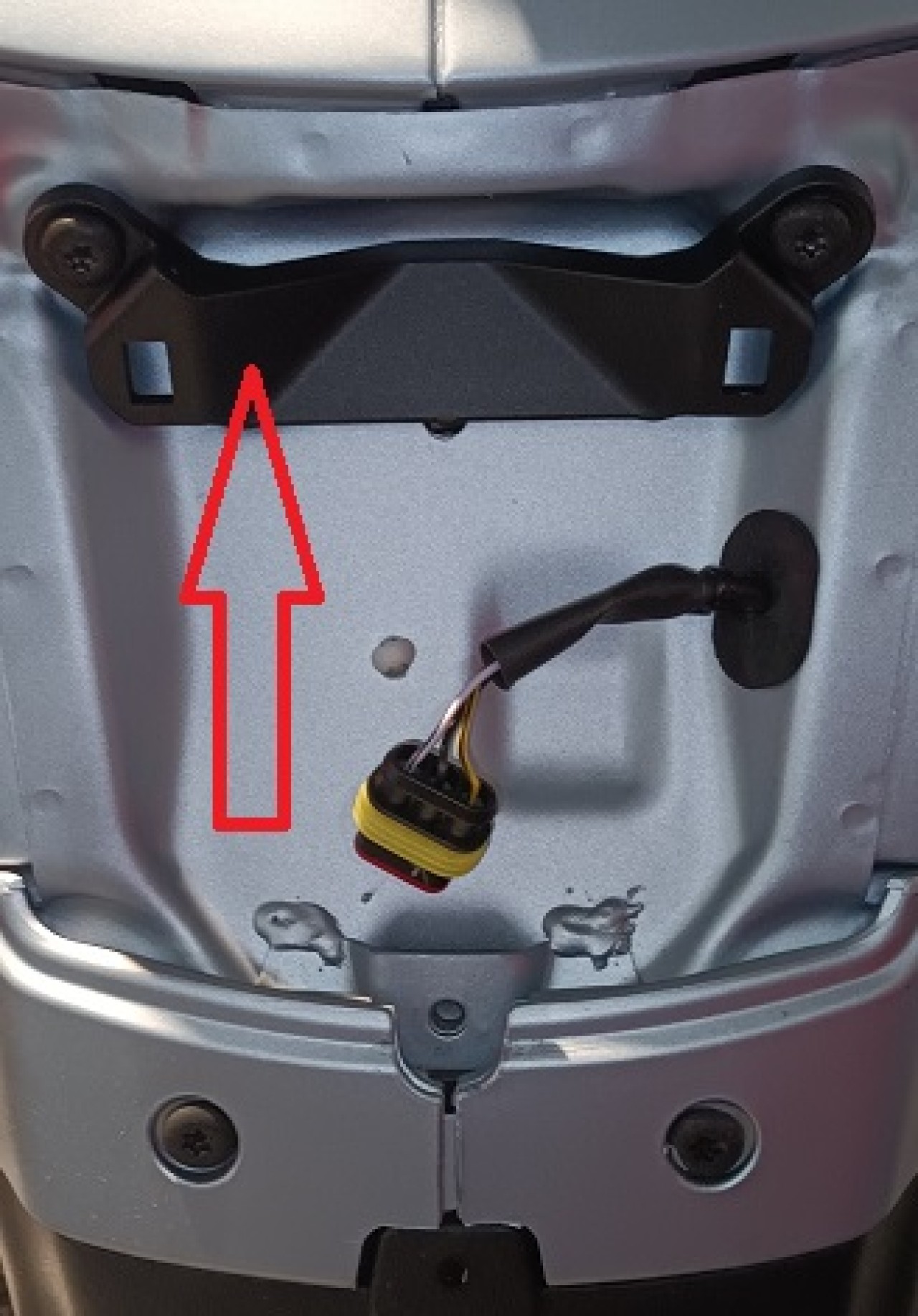 Luz trasera LED tintada para Vespa GTS, GTS Super 125-300 cc