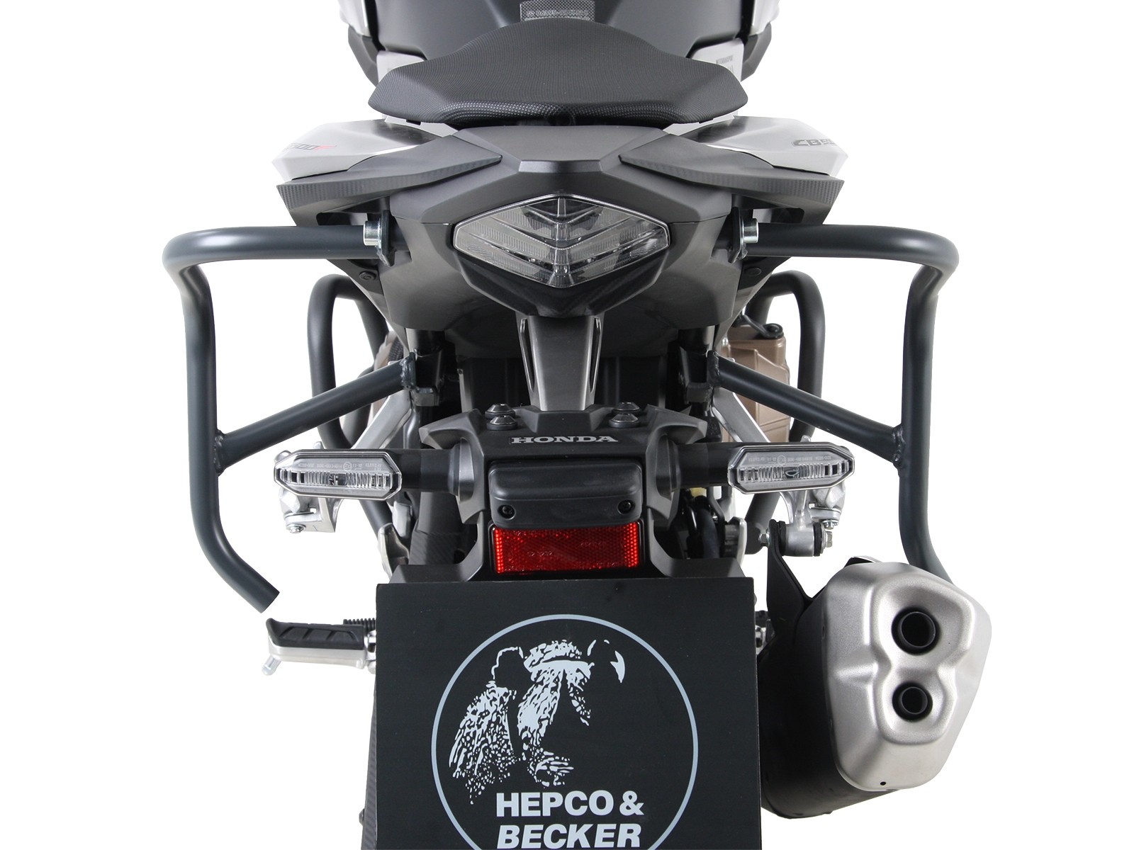 Barra de protección trasera antracita para Honda CB 500 F (19-23) Hepco & Becker