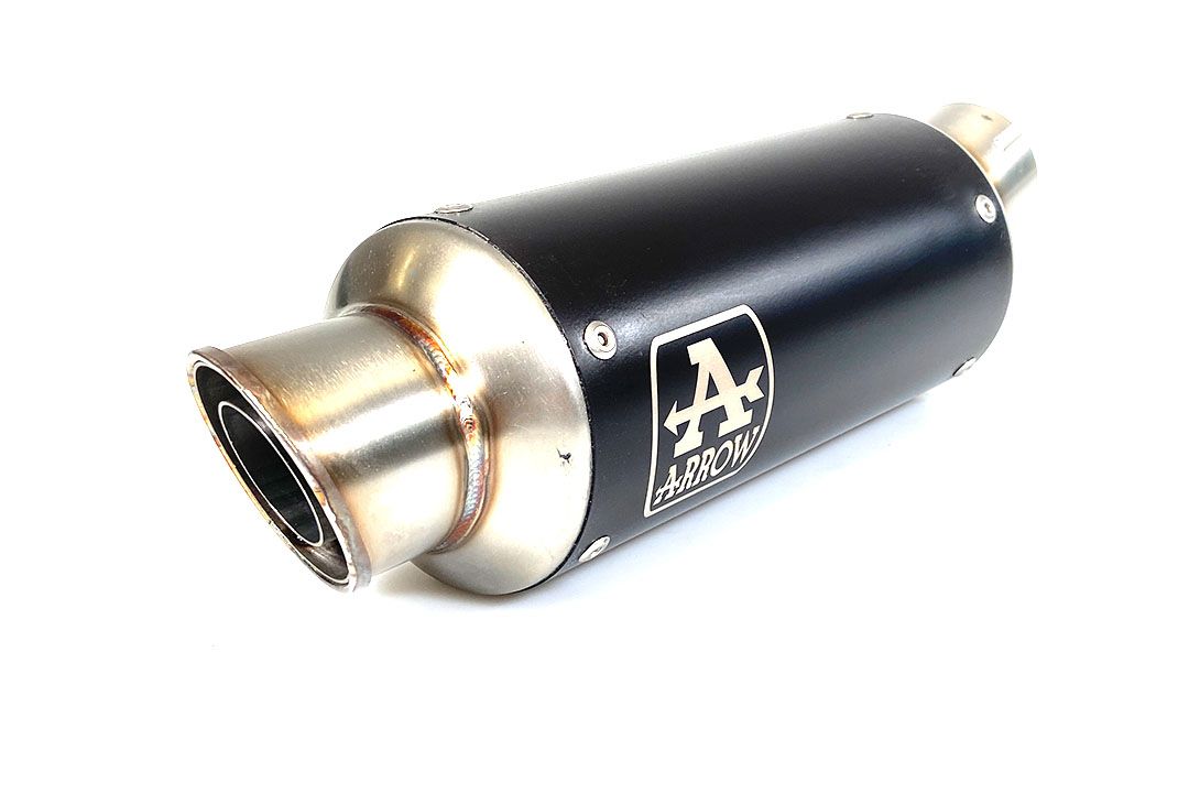 ARROW Escape DARK GP2 para Yamaha MT-10 (16-20)