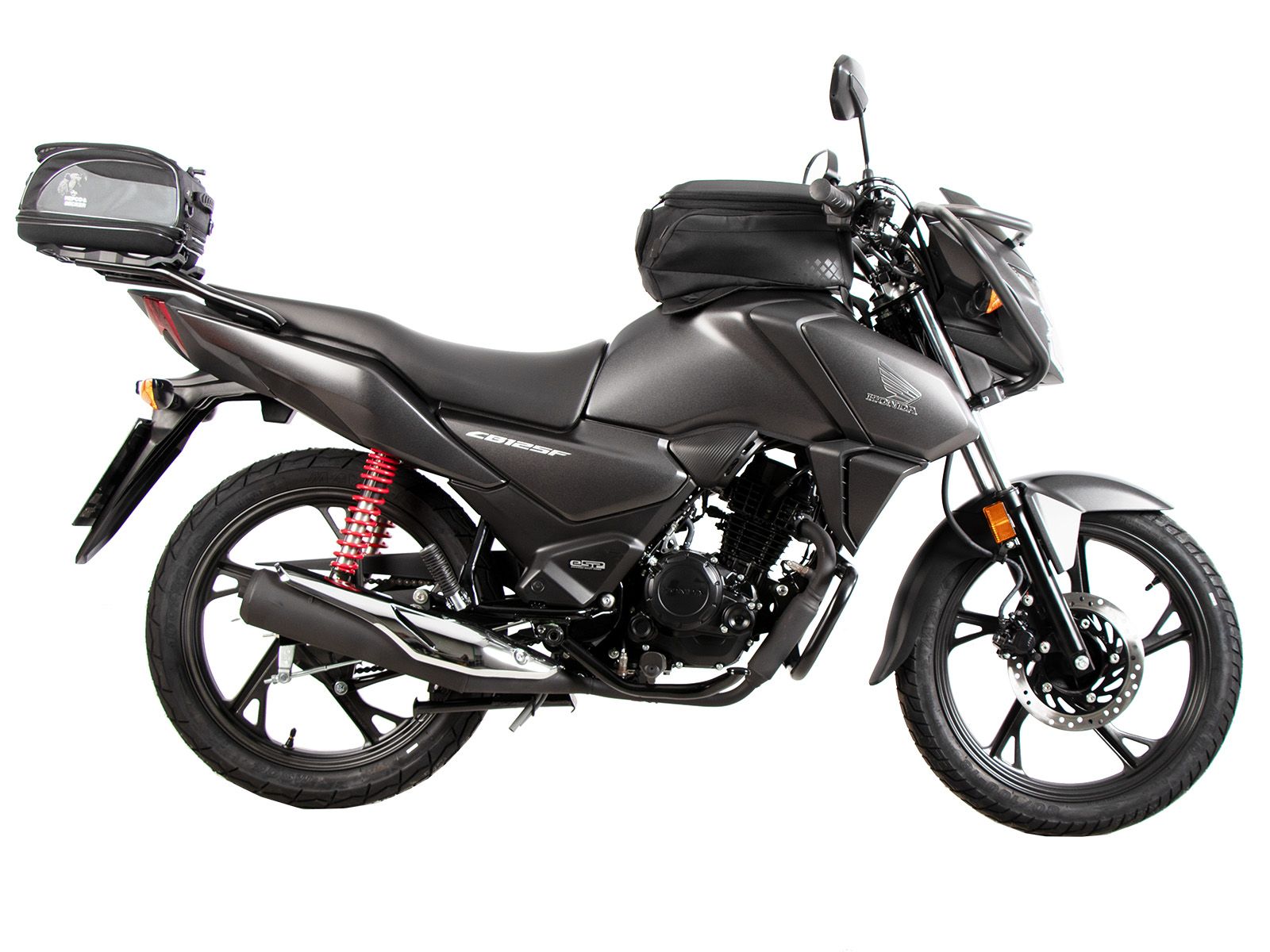 Soporte trasero Smartrack negro para CB 125 F (25-) (año modelo 2026) Hepco & Becker