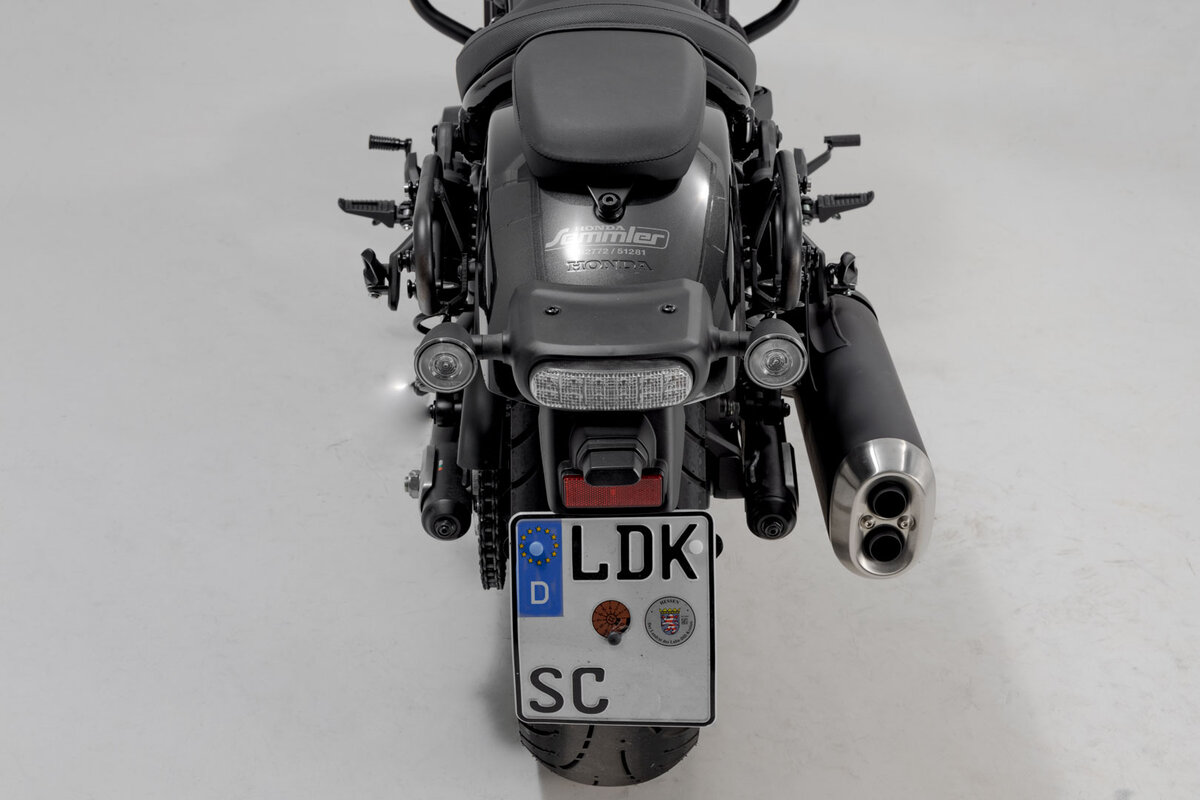 Sistema de bolsas laterales Legend Gear LC para Honda CMX 1100 Rebel /SE (21-)
